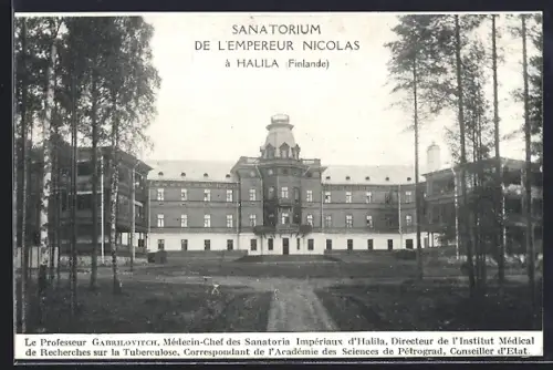 AK Halila, Sanatorium de L`Empereur Nicolas