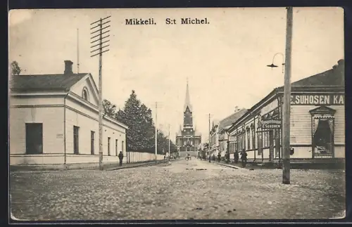 AK Mikkeli, St. Michel