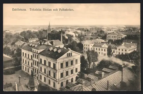 AK Eskilstuna, Tekniska Skolan och Folksolan