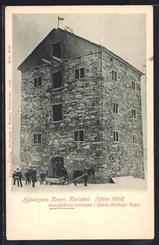 AK Karlsstad, Hybeleijens Kvarn