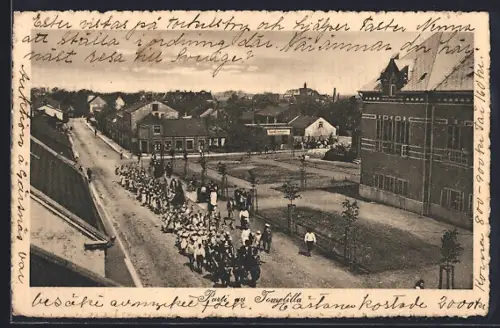 AK Tomelilla, Partie au Tomelilla