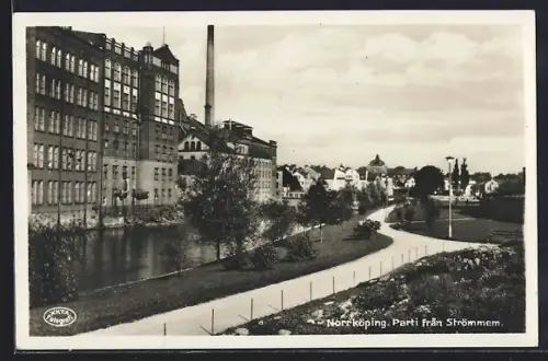 AK Norrkping, Parti fran Strömmem
