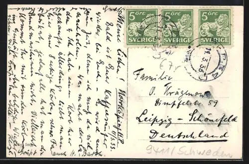 AK Norrkping, Parti fran Strömmem