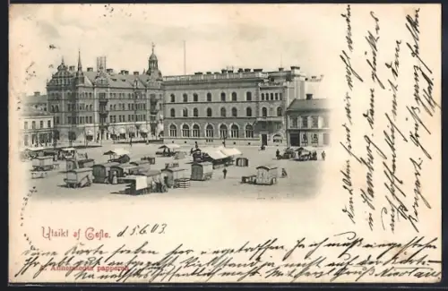 AK Gefle, Utsikt