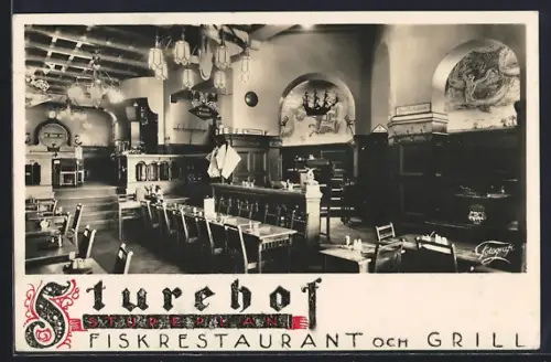 AK Stockholm, Fiskrestaurant Sturehof