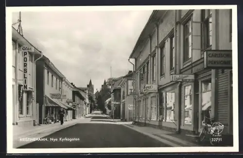 AK Kristinehamn, Nya Kyrkogatan