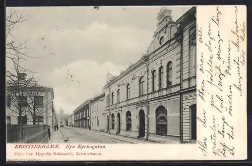 AK Kristinehamn, Nya Kyrkogatan