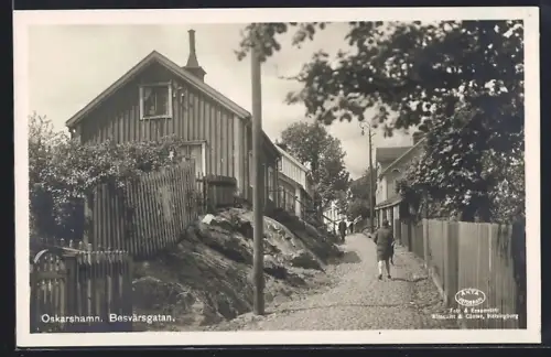 AK Oskarshamn, Besvärsgatan