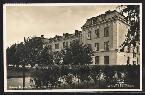 AK Uppsala, Svenska Amens Underofficersskolan