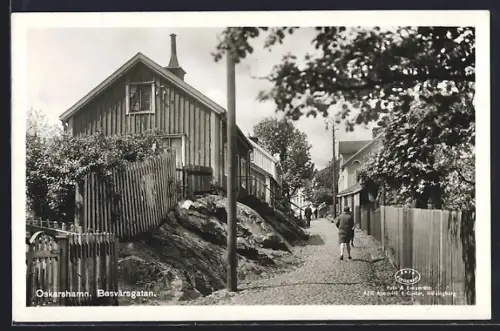 AK Oskarshamn, Besvarsgatan