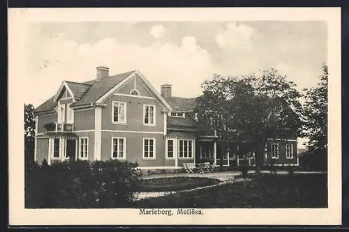 AK Mellösa, Marieberg