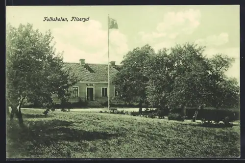AK Fliseryd, Folkskolan