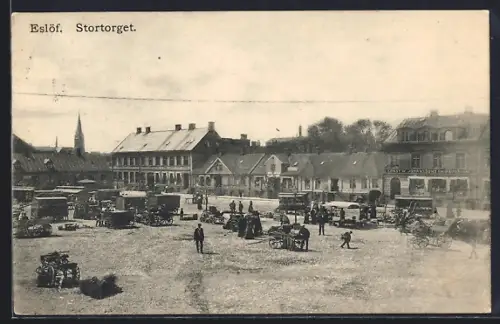AK Eslöf, Stortorget