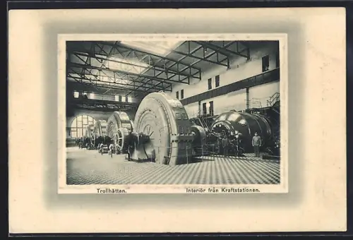 AK Trollhättan, Interiör fran Kraftstationen