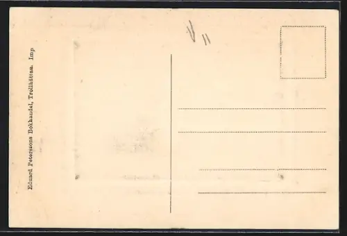 AK Trollhättan, Interiör fran Kraftstationen