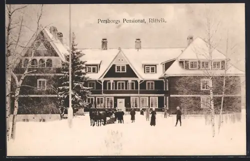 AK Rättvik, Persborgs Pensionat