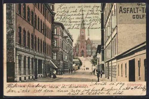 AK Göteborg, Wermlandsfatan med Oscar Frediks kyrka