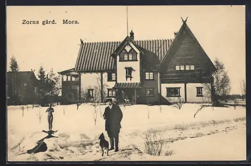 AK Mora, Zorns gard