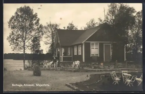 AK Mahenfors, Solhaga, Annexet