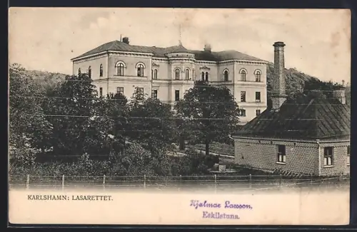AK Karlshamn, Lasarettet