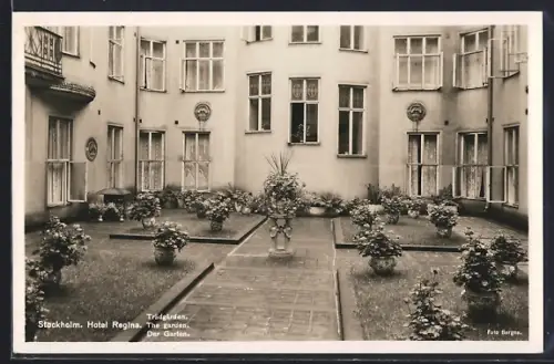 AK Stockholm, Hotel Regina