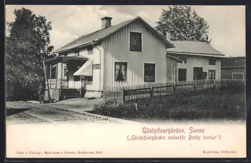 AK Broby, Gästgifuargarden Sunne