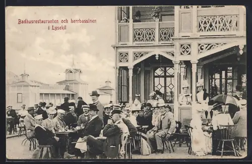 AK Lysekil, Badhusrestauranten och herrbassinen