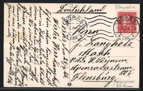 AK Boras, Västerlanggatan med Teatern