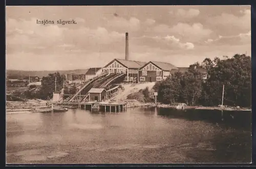 AK Insjön, Insjöns sägverk