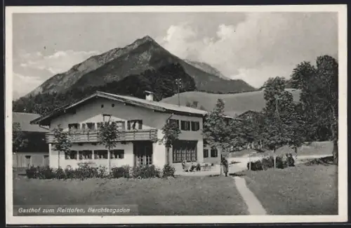 AK Berchtesgaden, Gasthof zum Reittofen