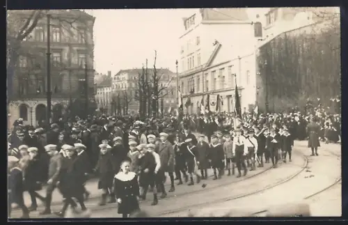 Foto-AK Worms, Worms-Feier 1521- 1921, Festzug der O.R.C