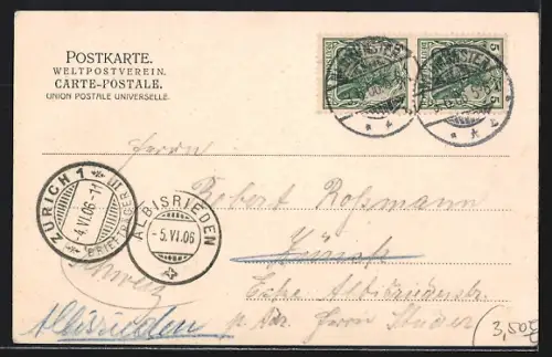 AK Brachenfeld, Gastwirtschaft Zur Waldwiese, Gartenansicht