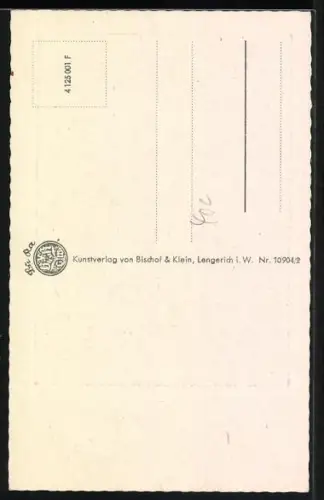 AK Muttertag, Mutter mit kleinem Sohn auf dem Arm