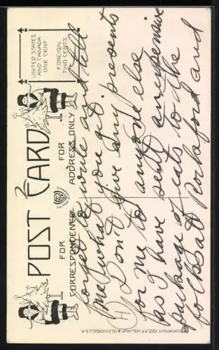 AK Mädchen im Ballkleid mit Lampe in der Hand, Weihnachtsgruss