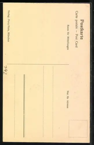 AK A. Dürer, Selbstbildnis