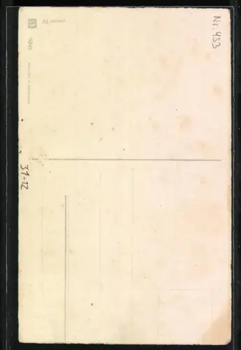 AK Mann mit Trommel und Becken