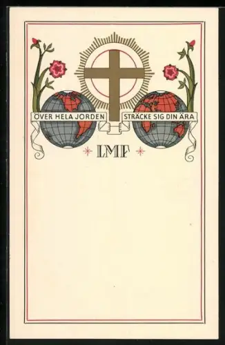 AK Över Hela Jorden, Sträcke sig Din Ära, LMF, Religion