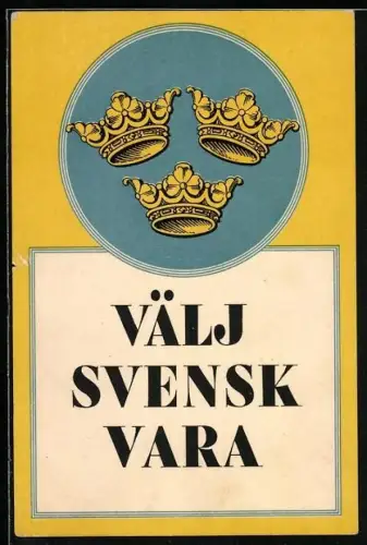 AK Välj Svenska Vara, Wappen