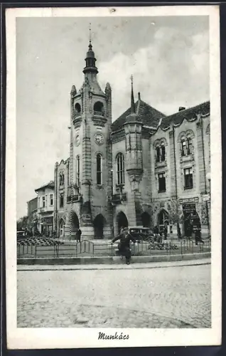 AK Munkács, Városháza