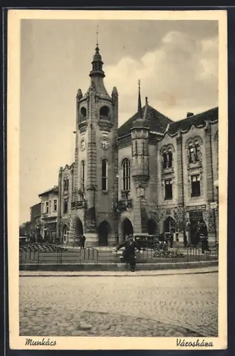 AK Munkács, Városháza