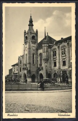 AK Munkács, Városháza