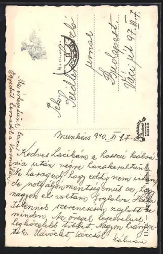 AK Munkács, Városháza