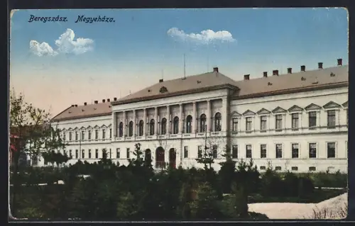 AK Beregszasz, Megyehaza