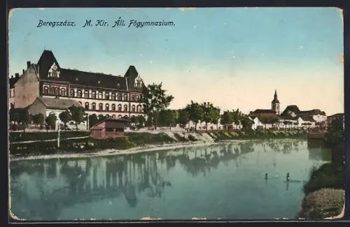 AK Beregszdsz, M. Kir. All. Fögymnasium