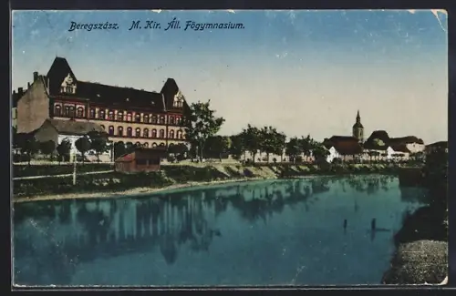 AK Beregszasz, M. Kir. All. Fögymnasium