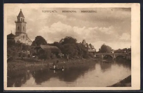 AK Berehovo, Bergeszasz