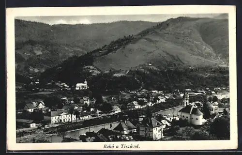 AK Raho, a Tiszaval