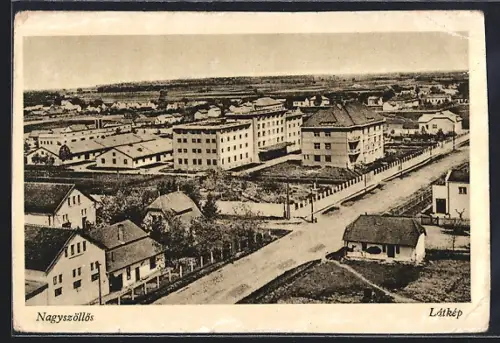 AK Nagyszöllös, Latkep