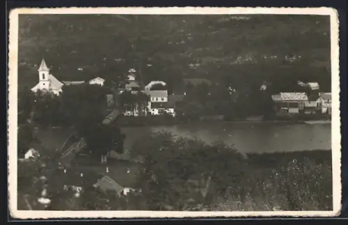 AK Nagybocsko, Blick auf den Ort