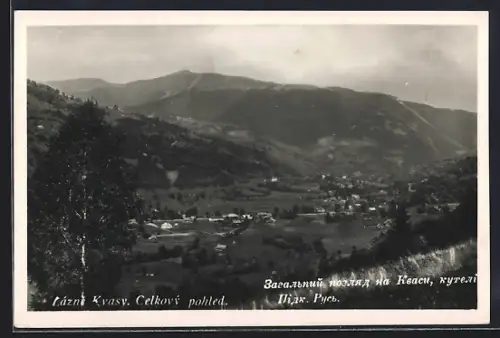 AK Lázné Kvasy, Celkový pohled